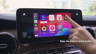 Carlinkit Mini SE Apple CarPlay Wireless Adapter Review [upl. by Nosnej]