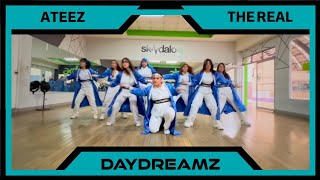 🩵 DAYDREAMZ cover THE REAL  ATEEZ [upl. by Niel]