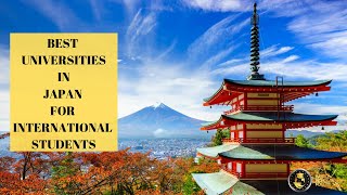 Best Universities In Japan For International Students In 2022 [upl. by Anigriv]