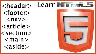 HTML5 Semantic Markup Tags amp Layout  HTML Tutorial for Beginners [upl. by Prentiss]