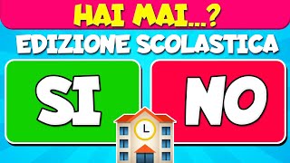 NON HO MAI… ✅ ❌ 60 Domande  Edizione Scolastica😄 [upl. by Merralee652]