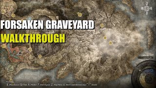 Forsaken Graveyard Site of Grace Location Elden Ring [upl. by Mandych]