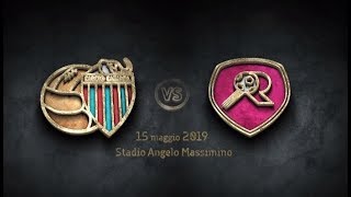 CATANIA REGGINA LIVE CON RISULTATO IN DIRETTA DI POTENZA VIRTUS FRANCAVILLA [upl. by Nelyahs]