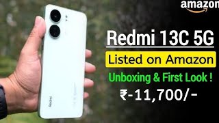 Redmi 13C 5G price in india  Redmi 13c 5g price in india amazon [upl. by Nivla556]