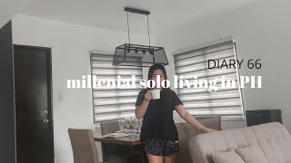 VLOG 66 MILLENIAL SOLO LIVING  Unboxing of Tixx Water Dispenser  mini haul Living Alone Series [upl. by Dinnage]