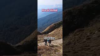 Mardi Himal Trekking shorts youtubeshorts mardihimal viralvideo mountains [upl. by Einaffit]