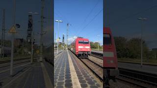 Einfahrt IC1 in Schwerin Hbf [upl. by Harrad]