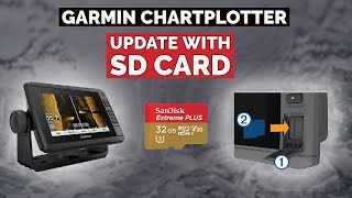 How to Update Your Garmin Software with an SD Card echoMAP GPSMAP amp Livescope [upl. by Ogren361]