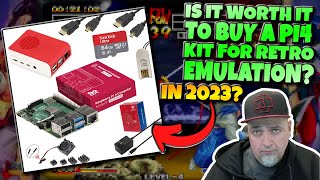 Is It Worth It To Buy A Raspberry Pi 4 Starter Kit For RETRO Emulation In 2023 [upl. by Milena]