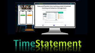 Leistungszeiterfassungslösung  Mobile TimeStatement Zeiterfassung [upl. by Dugas]