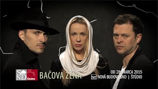 Ikonická Bačova žena v Činohre SND [upl. by Anitsenre]