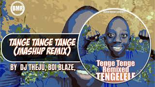 Tange Tange Tange Mashup Remix by DJ Theju Boi Blaze [upl. by Moclam]