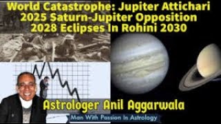 Jupiter Accelerated Motion For 8 Years  WW3 Chaos Stock Market Crash On Cards Starting 20252032 [upl. by Paugh97]