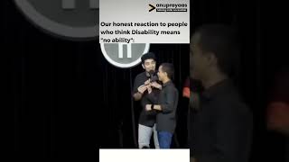 WHAT IS THE REAL DEFINITION OF DISABILITY SAMAY RAINA INDIAS GOT LATENT [upl. by Einned]