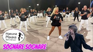 SOGNARE SOGNARE ballodigruppo gerardinatrovato dance linedance ⁠ballidigruppohakunamatatap181 [upl. by Fryd40]