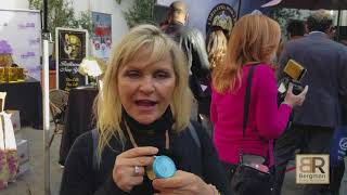 Nutritionist the the stars DR CATIE WYMAN NORRIS interview  Doris Bergmans Oscar Gifting Suite [upl. by Sabec]