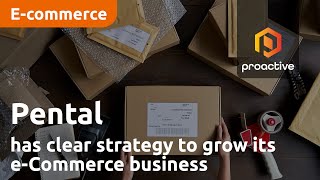 Pental has clear strategy to grow its eCommerce business [upl. by Nesnej]