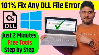 Window Dll FIle Fix Tool  How to fix any DLL Files Error on Windows  Best DLL Files Fixer Tools [upl. by Nallij]