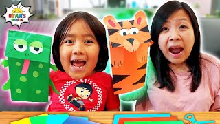 Ryan and Mommy Create Arts and Crafts 1 Hour Kids DIY Art [upl. by Otineb]