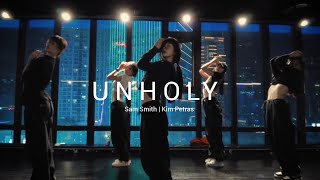 Sam Smith  Unholy ft Kim Petras Dance Cover  Juana Choreography [upl. by Becka]