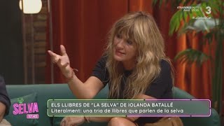 Llibres de quotLa Selvaquot pel nou programa de quotLa Selvaquot de TV3 [upl. by Sedlik]