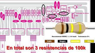 PREAMPLIFICADOR  COMO HACER AMPLIFICADOR PARA GUITARRA PASO A PASO PARTE 4 [upl. by Yendahc]