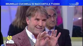 Brunello Cucinelli si racconta a TV2000 [upl. by Liederman]