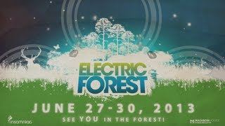 Electric Forest 2012 Recap and Official 2013 Date Announcement [upl. by Oedama]