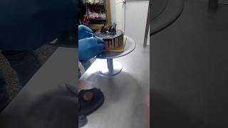 KitKat cake making shortvideo newcake cakedecorating [upl. by Arraeit]