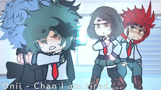 oniichan I am tired  meme  gc x mha  tired deku and shigadeku brothers au  READ DESC [upl. by Carolin761]