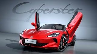 MG CYBERSTER EV OFFICAL VIDEO  MG CYBERSTER REVIEW  0 TO 100  MG CYBERSTER EV  SUBSCRIBE [upl. by Nnylanna495]