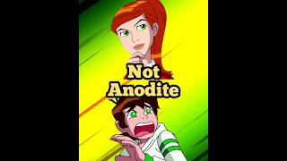 Why Only Prime Gwen was Anodite in Omniverse ben10 shorts [upl. by Ahsikyt]