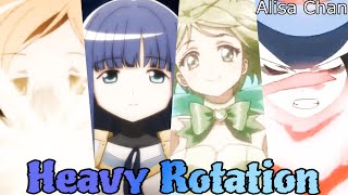 Magical Girls Transformations Heavy Rotation for Djalmir Suzart [upl. by Kirshbaum248]