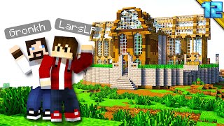 Base Bauen und Gronkh Besuch bei CA  Craft Attack 12 Folge 8  LarsLP [upl. by Yleen638]