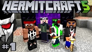 HERMITCRAFT SEASON 5 MINECRAFT 1  A NEW HERMIT ORDER [upl. by Lennahs]