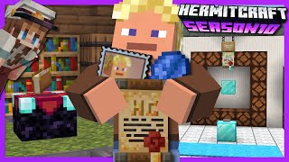 Permits Post amp Gamified™ Enchanting  Hermitcraft S10 4 [upl. by Dyke]