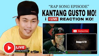 RAP SONG EPISODE 2  LIVE REACTION VIDEO [upl. by Bock]