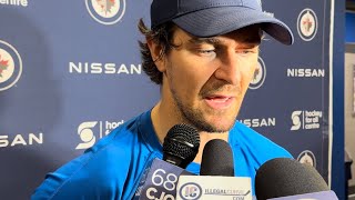 Day 13 of Winnipeg Jets training camp Mark Scheifele [upl. by Liggitt]