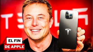 Elon Musk” Presenta un teléfono tesla El fin de los IPhone [upl. by Alyahsal922]