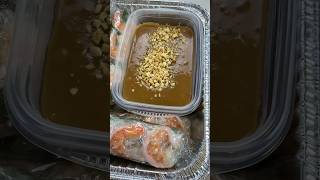 Large Tray of Vietnamese Shrimp Spring Rolls with Peanut Sauce  MyHealthyDish [upl. by Innob]