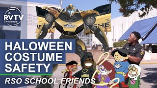 RSO School Friends Present Halloween Safety Tips [upl. by Tonry]