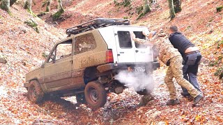 PANDA 4x4 quotcontroquot CAMPAGNOLA scontro fra titani Parte 1 [upl. by Niasuh]