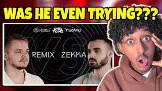 REMIX 🇿🇦 VS ZEKKA 🇪🇸  BEATLAND BATTLE SEMI FINAL BALI NUANU 2023  YOLOW Beatbox Reaction [upl. by Aziram]