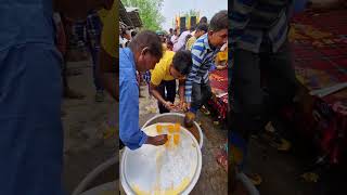 Durgamaa Pratima Visarjan Babhangama 🙏♥️ minivlog trending shorts durgapuja ytshorts [upl. by Amitie338]