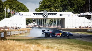 Goodwood Festival of Speed showcasing ‘motoring magic’ [upl. by Burrill]