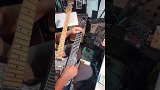 Melobar Rattler Skreemr M213 overdrive sound [upl. by Collin]