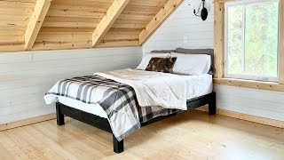 Essential Bed Frame DIY Tutorial [upl. by Naot]