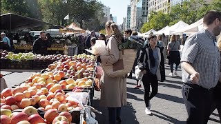 Autumn Vlog 2  Farmers Market amp Cookies [upl. by Ifen]