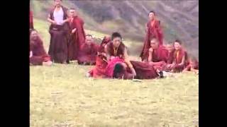 Tibetan martial arts and monastic games [upl. by Dorweiler]