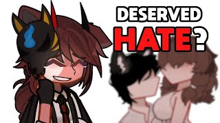 Does WideDoggy Deserve The HATE  Gacha Club Rant [upl. by Kary]